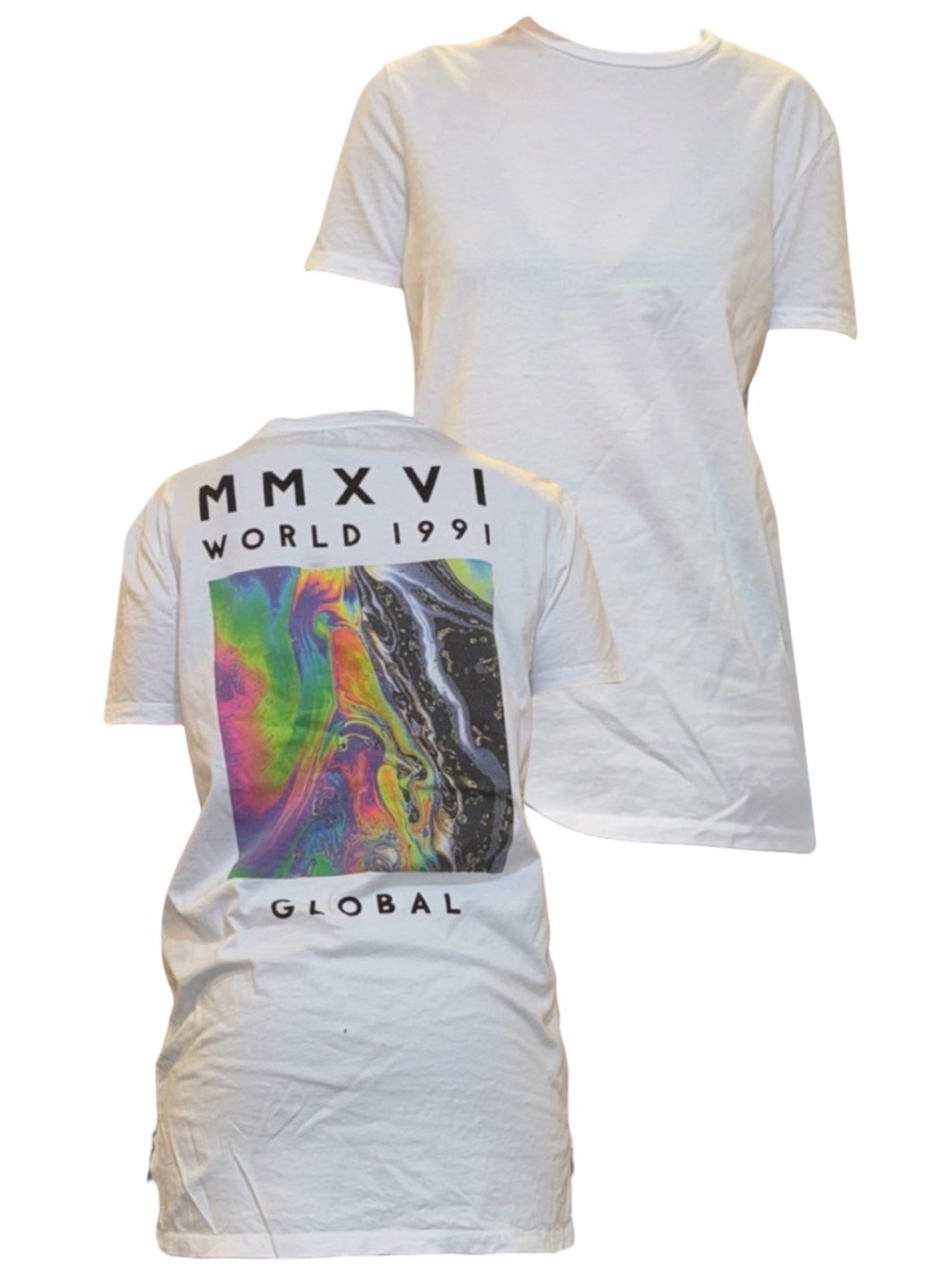 White Short Sleeve T-Shirt